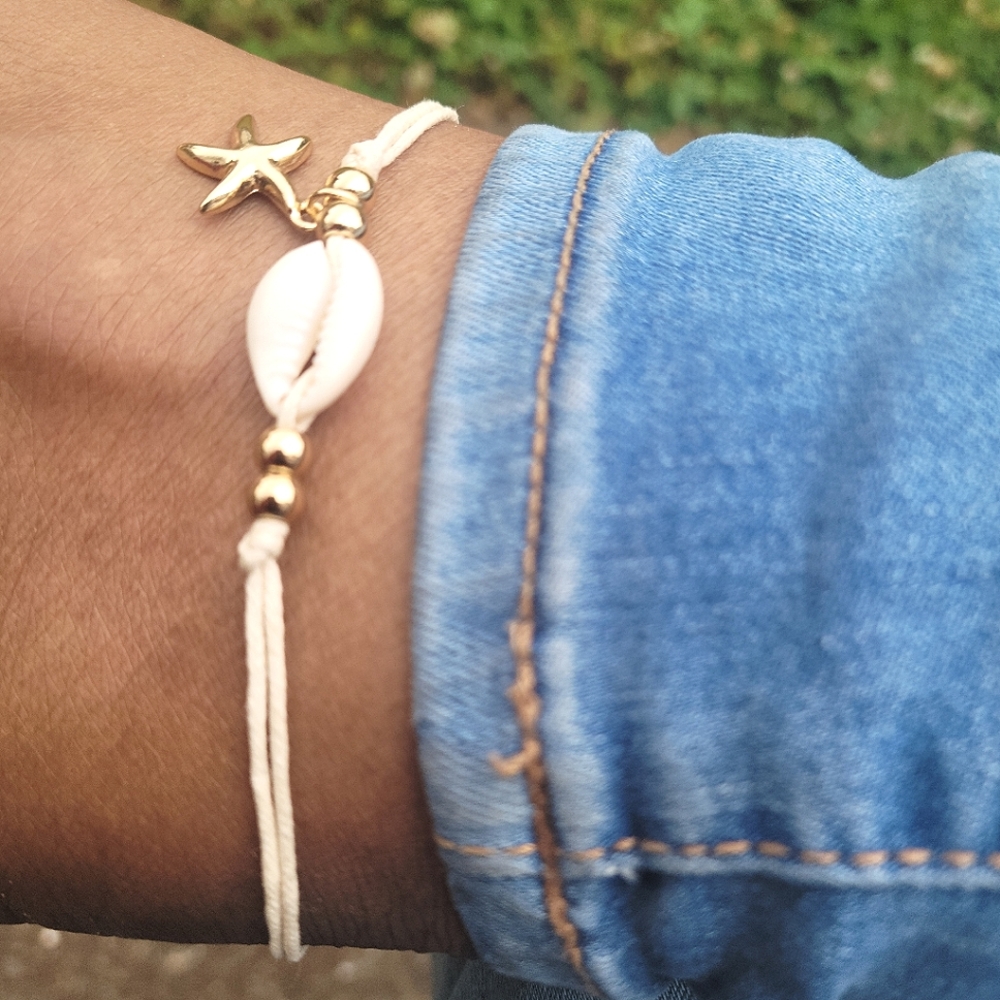 Sea shell Anklet